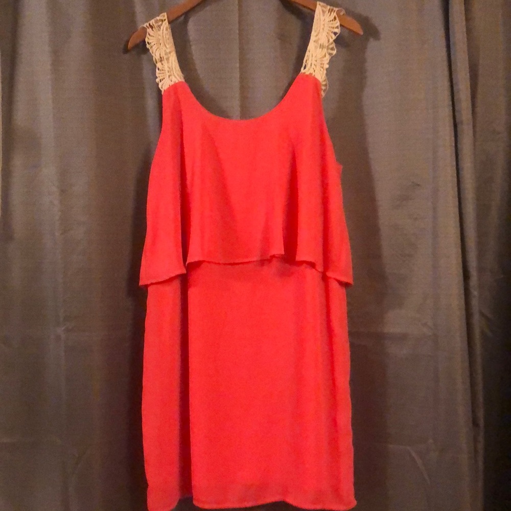 Pink Owl Dress